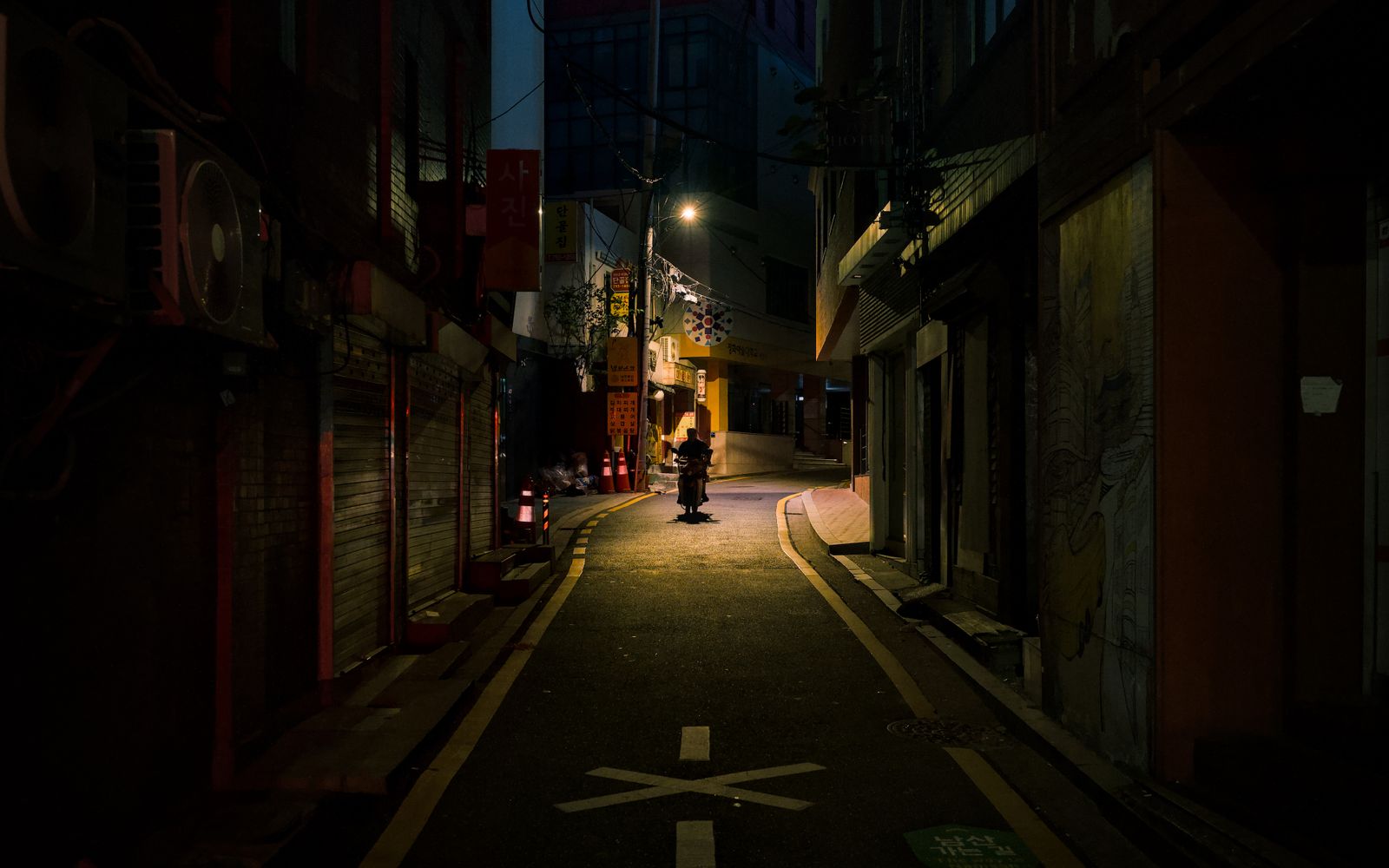 A scene related to the topic